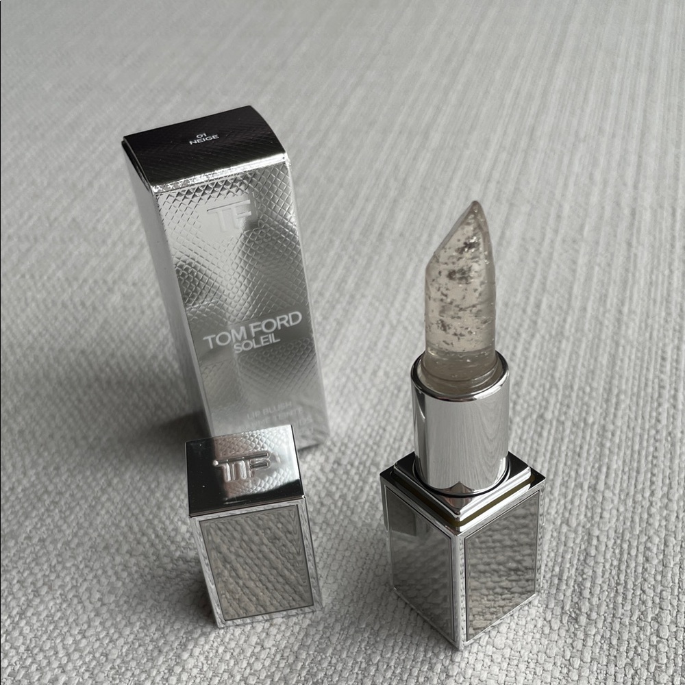 Tom Ford Mini Soleil Clutch-Size Lip Balms 01 neige